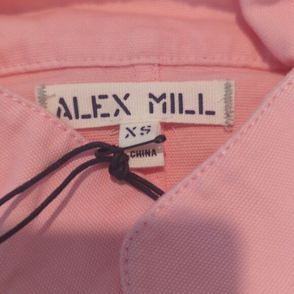 NWT Alex Mill Pink Jacket XS - Picture 6 of 7